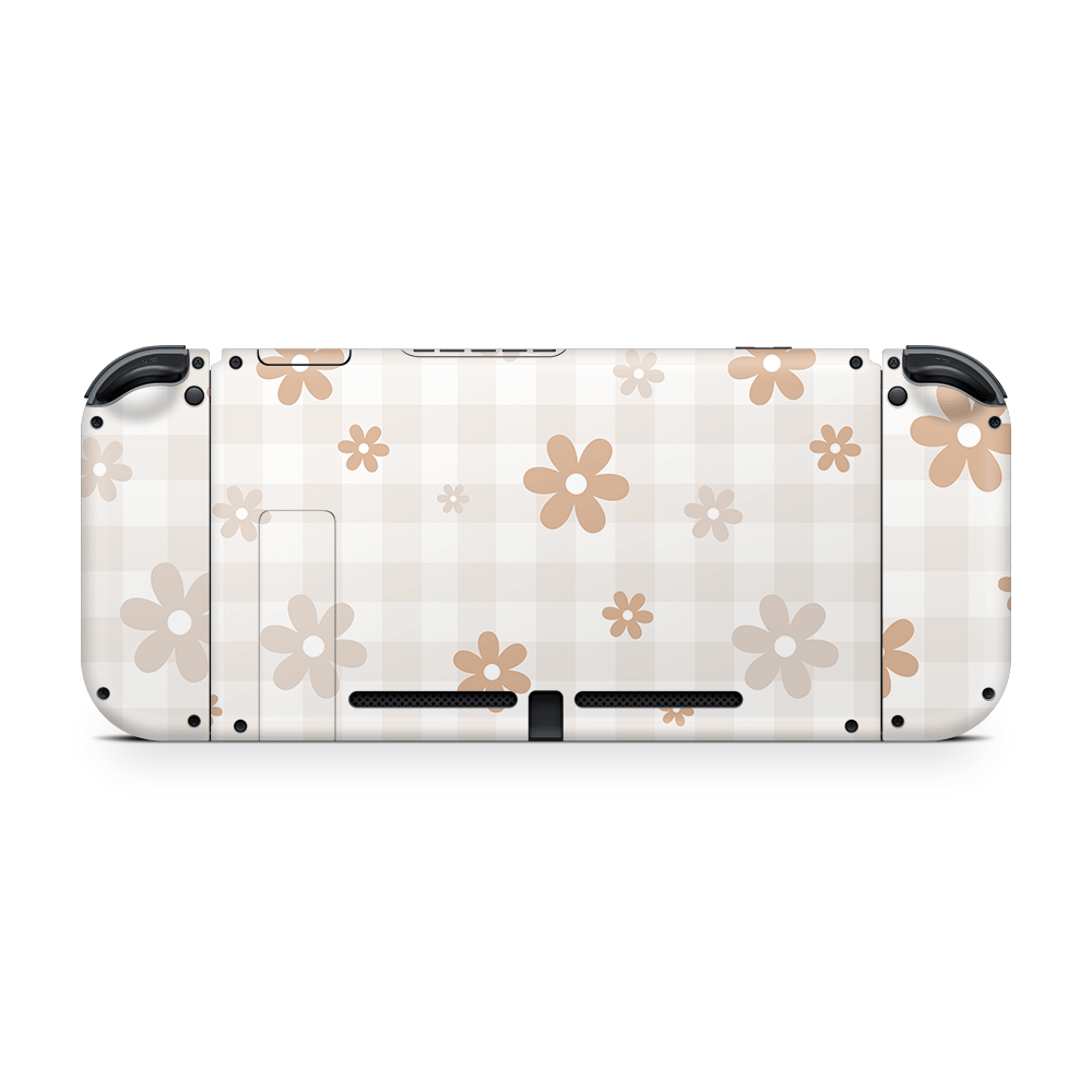 Cozy Meadows Nintendo Switch Skin