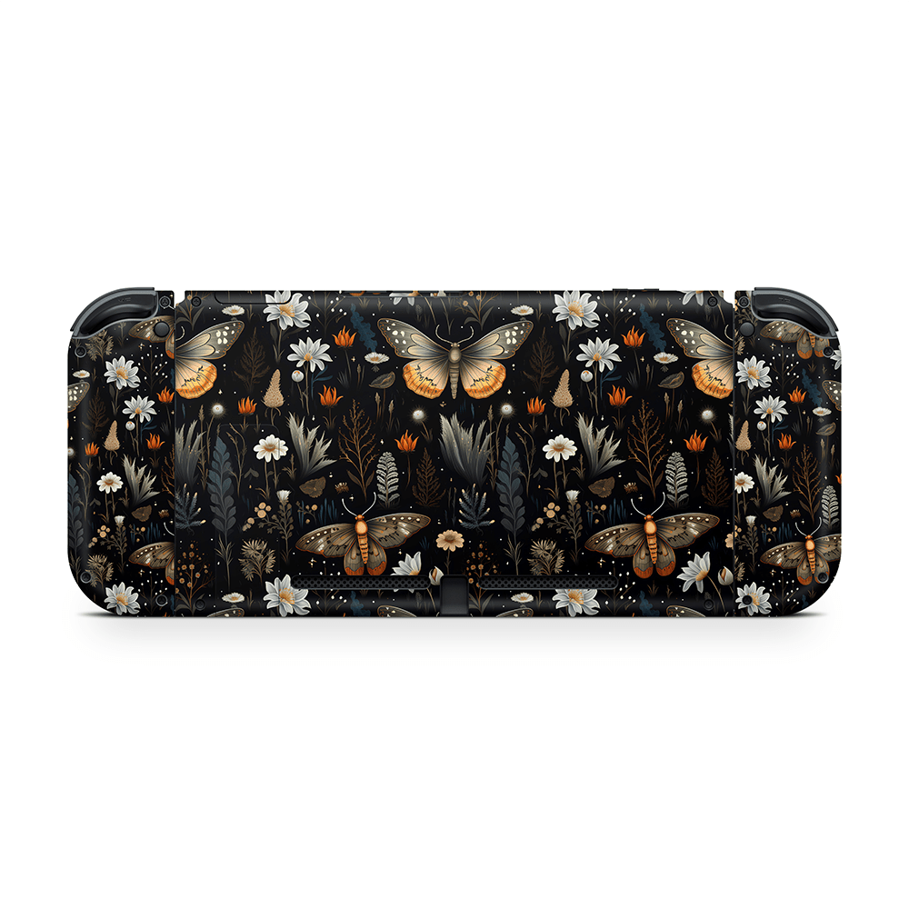 Misty Garden Nintendo Switch Skin