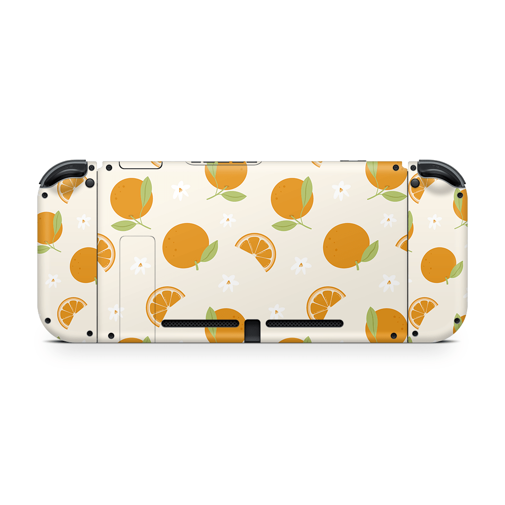 Sunkissed Citrus Nintendo Switch Skin