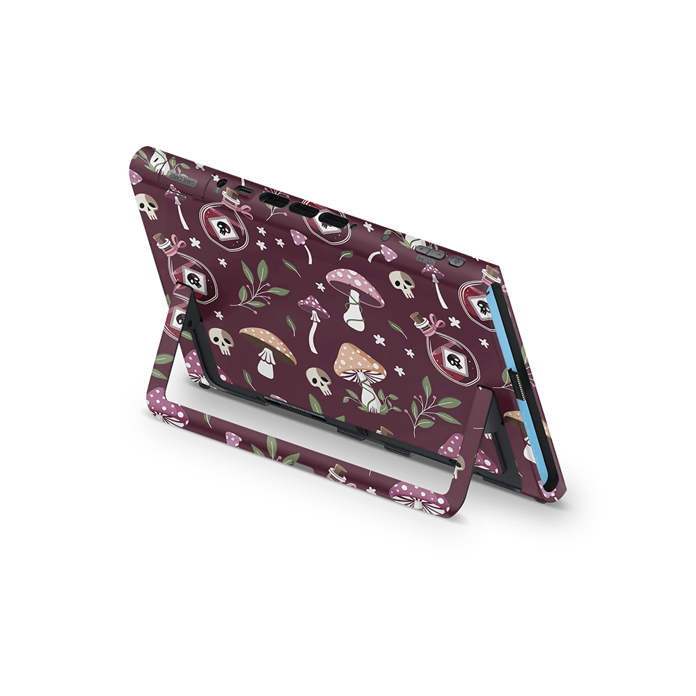 Scarlet Toxin Nintendo Switch 2 Skin