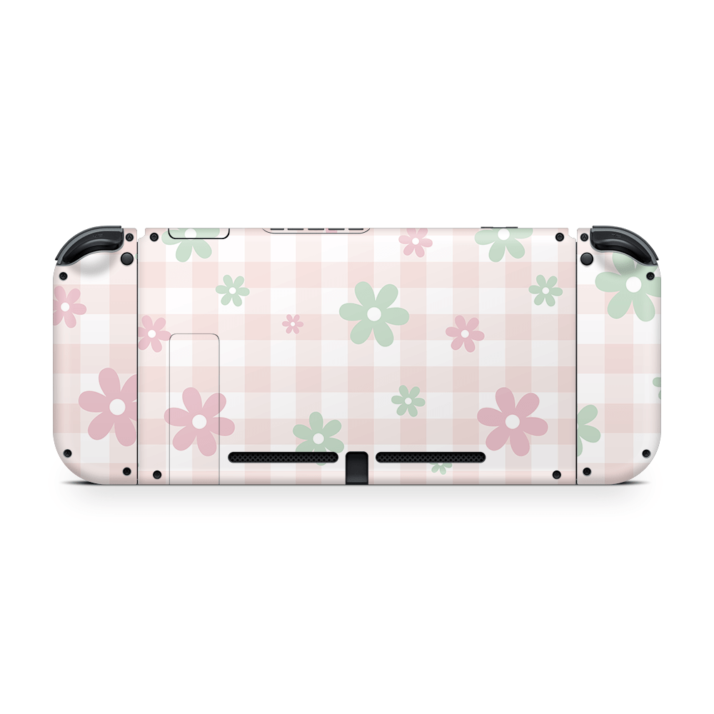 Sweet Meadows Nintendo Switch Skin
