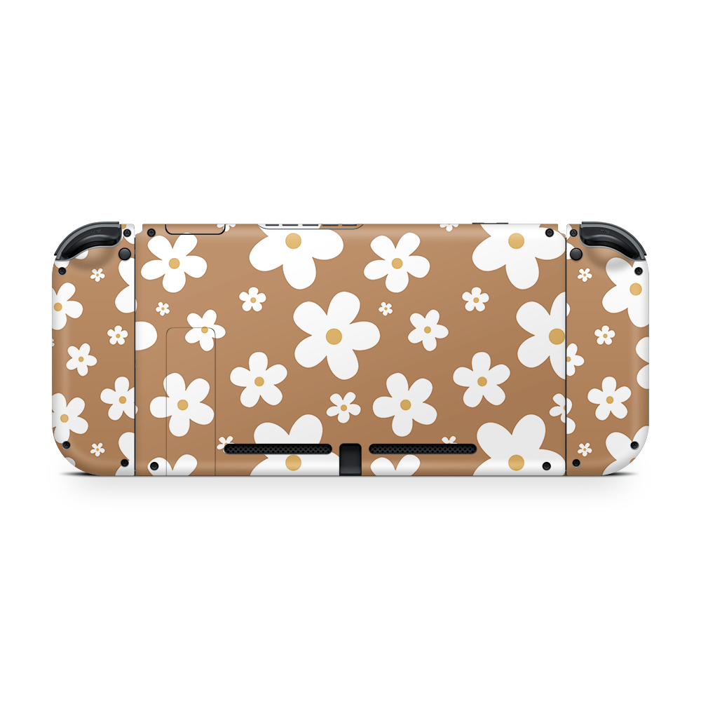 Woodland Daisies Nintendo Switch Skin