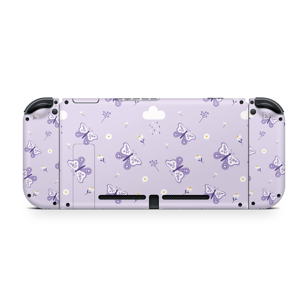 Butterfly Dreams Nintendo Switch Skin