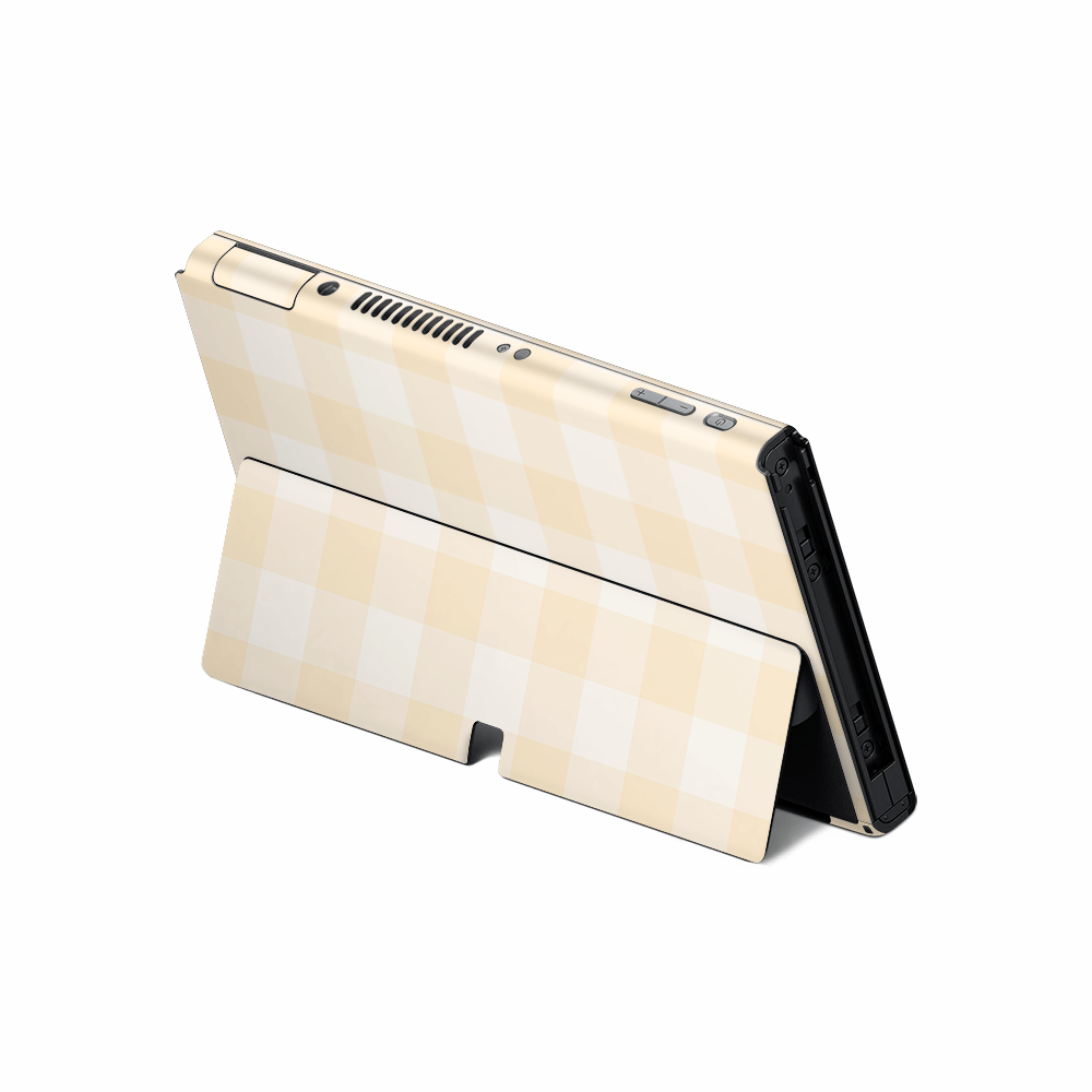 Gentle Sunshine Nintendo Switch OLED Skin