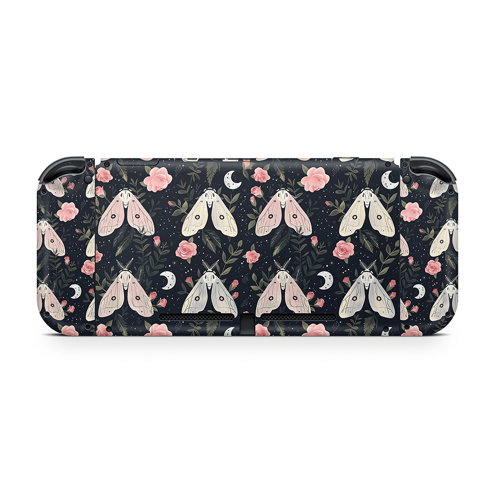 Gentle Moths Nintendo Switch Skin