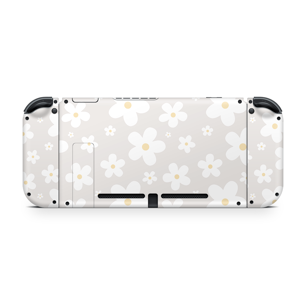 Sterling Daisy Nintendo Switch Skin