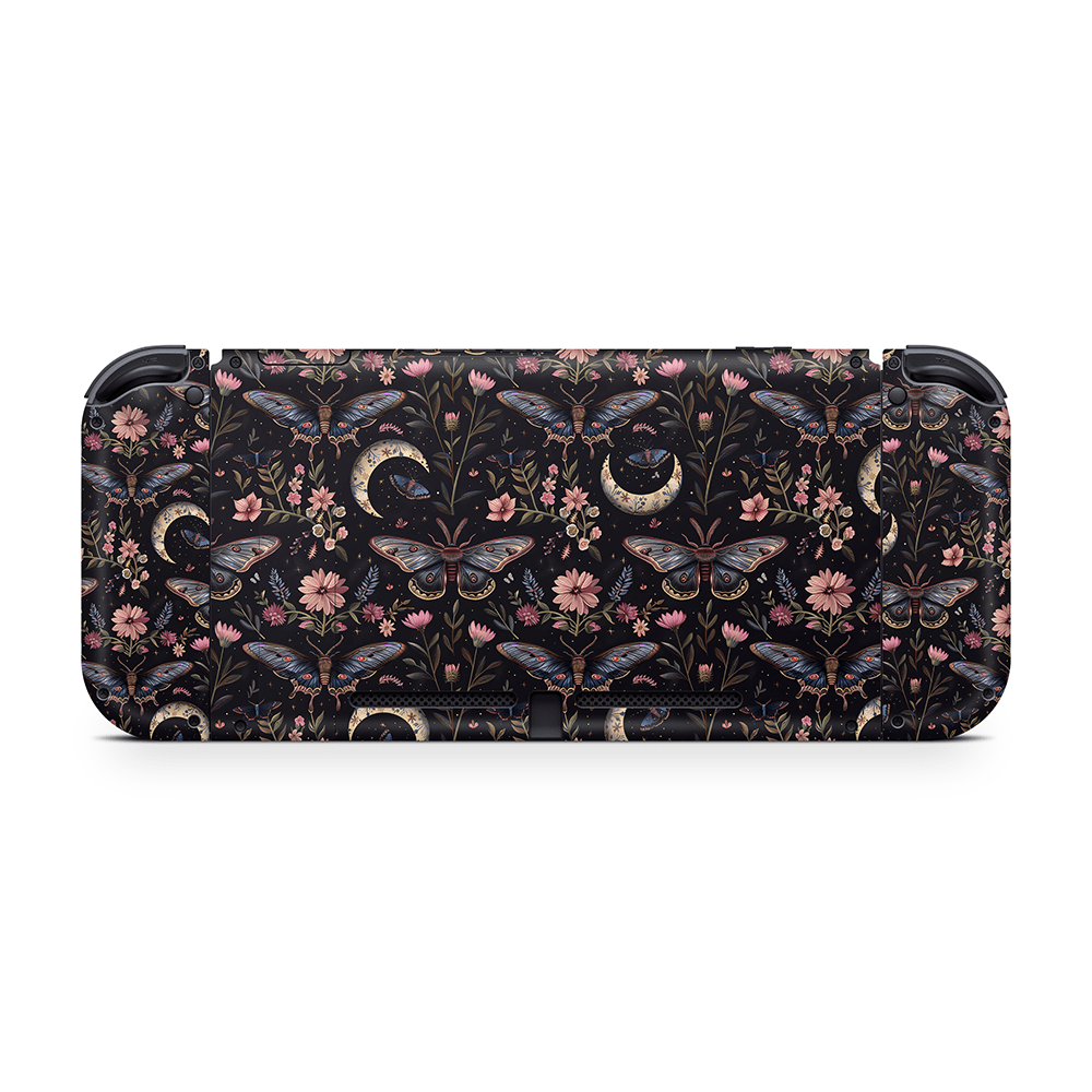 Boho Botanical Nintendo Switch Skin