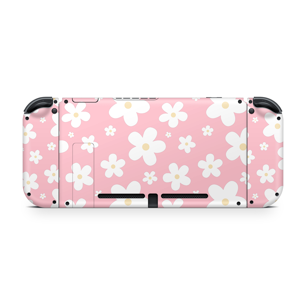 Sweet Daisies Nintendo Switch Skin