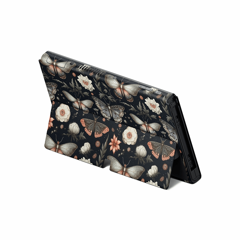 Gilded Wings Nintendo Switch OLED Skin