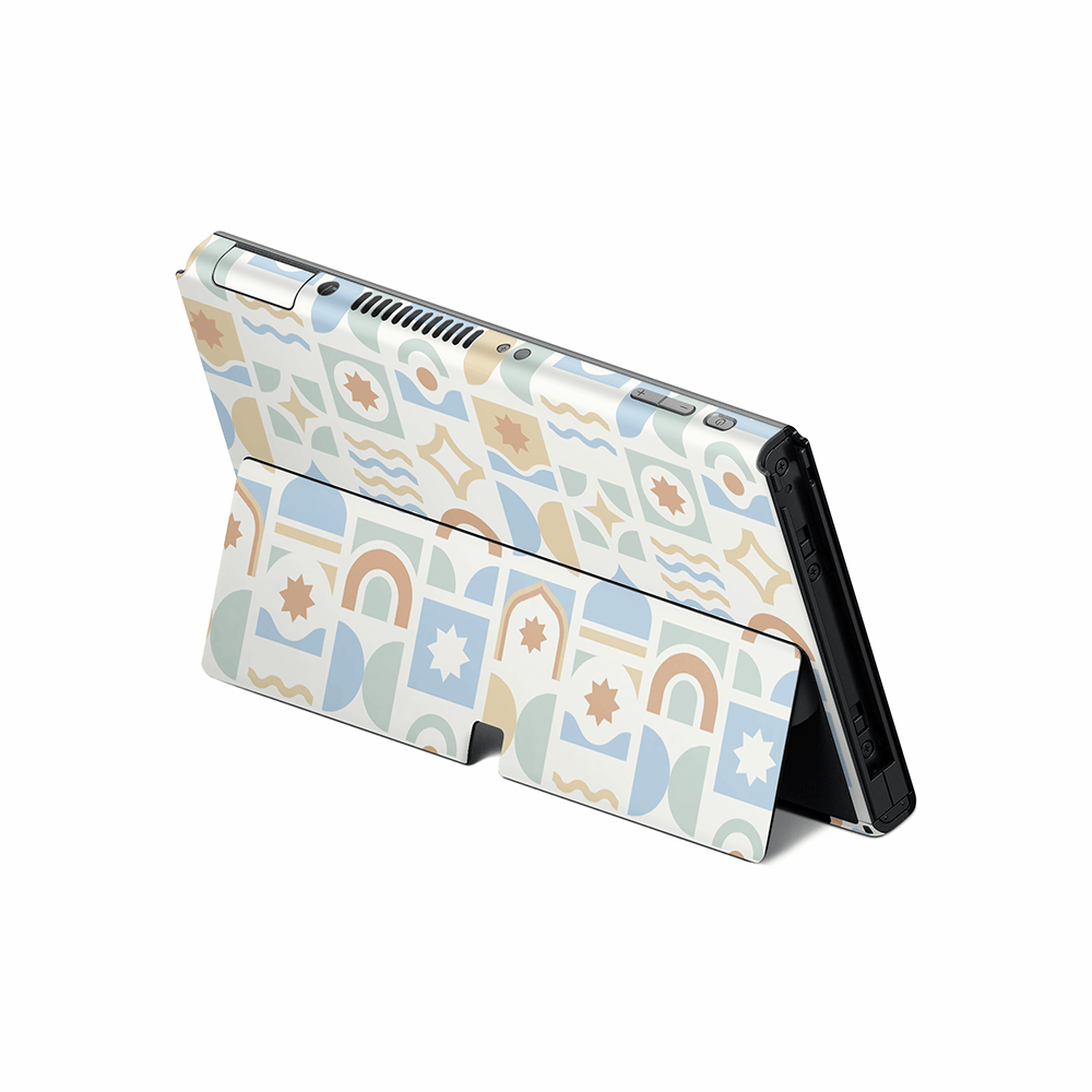 Sol & Sea Nintendo Switch OLED Decal Skin