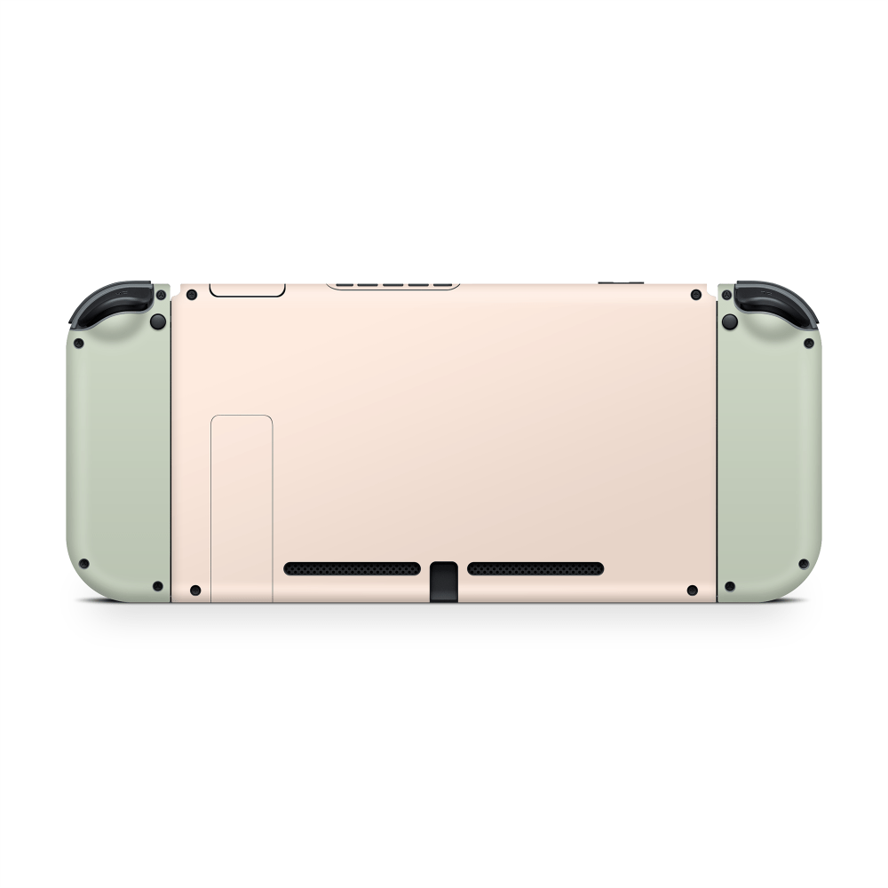 Matcha Peachade Nintendo Switch Skin
