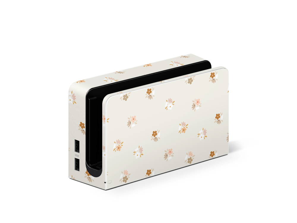Wild Posy Nintendo Switch OLED Skin
