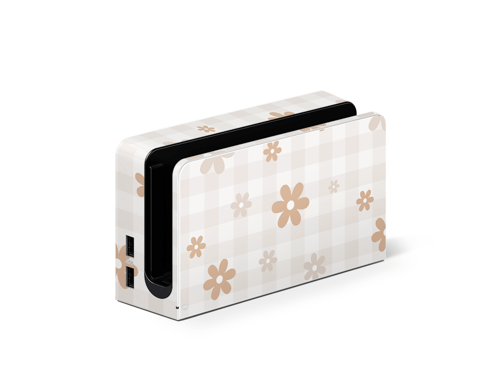 Cozy Meadows Nintendo Switch OLED Skin