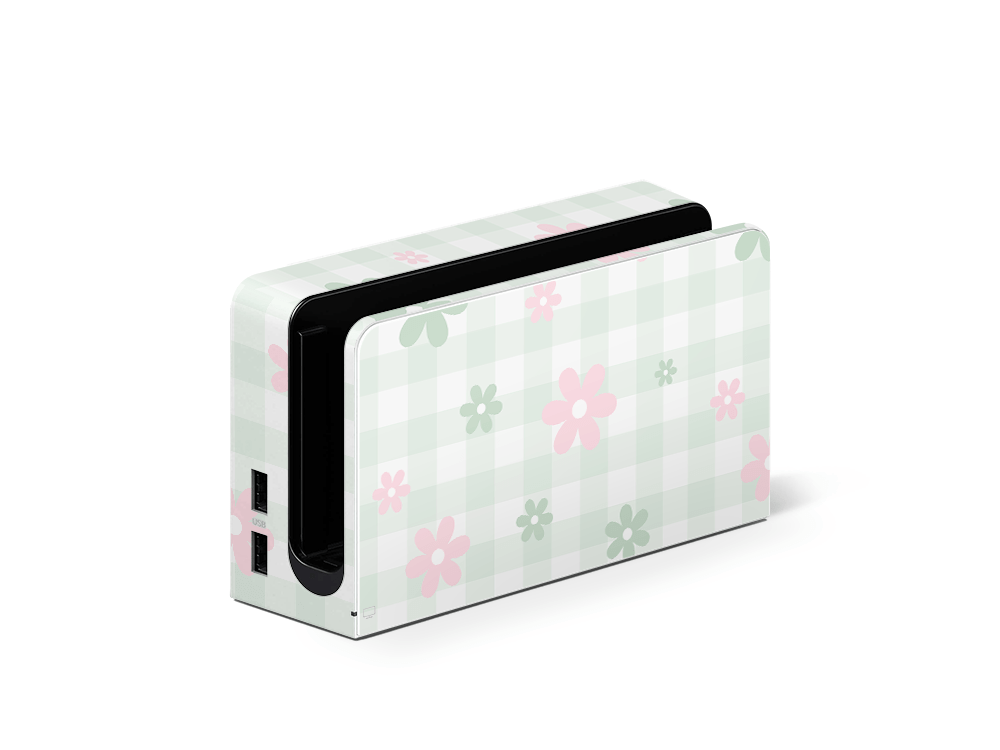 Peaceful Meadows Nintendo Switch OLED Skin