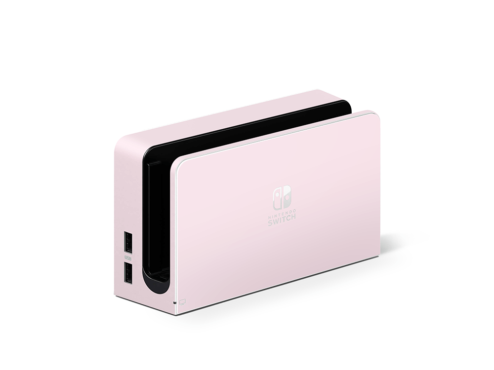 Strawberry Eclair Nintendo Switch OLED Skin