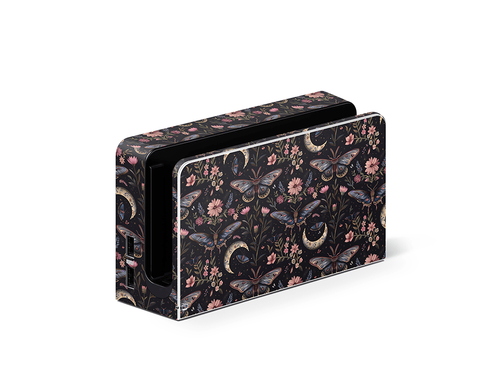 Boho Botanical Nintendo Switch OLED Skin