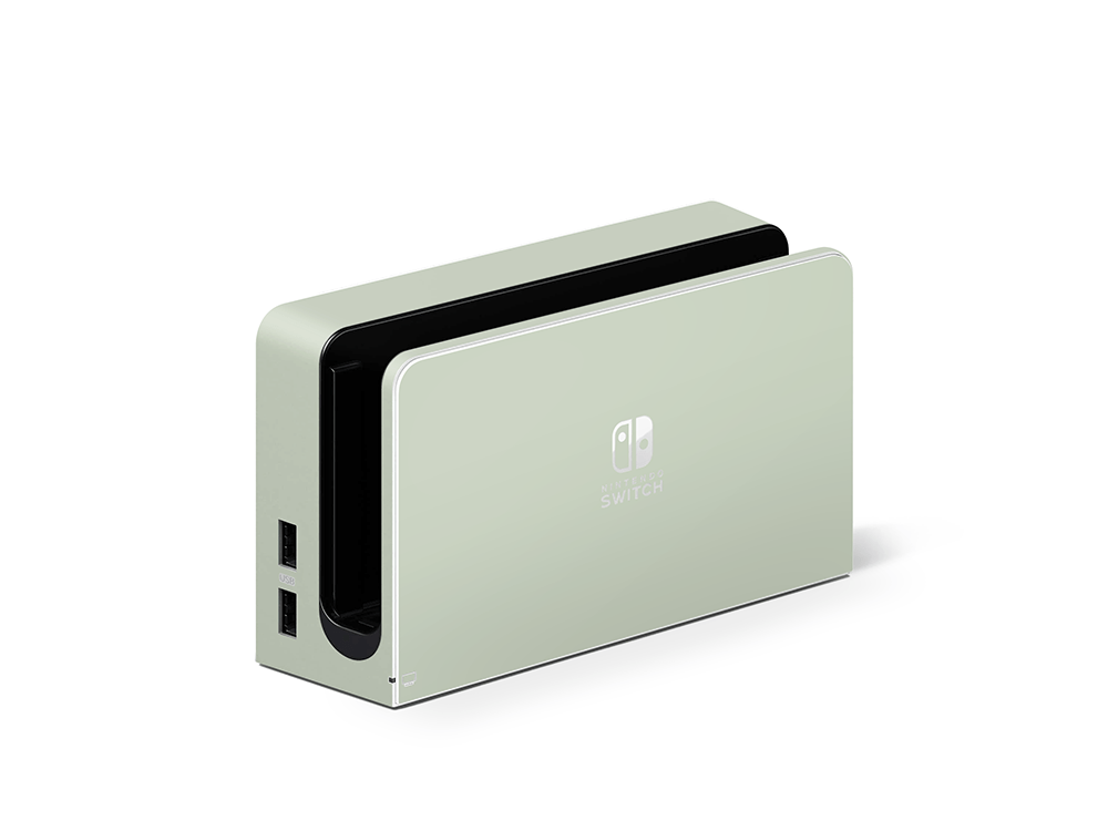 Matcha Peachade Nintendo Switch OLED Skin