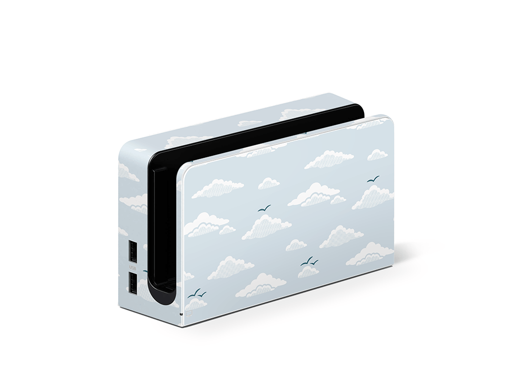 Sky LIght Nintendo Switch OLED Decal Skin