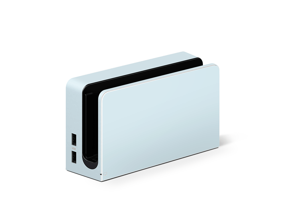 Blueberry Yogurt Nintendo Switch OLED Skin