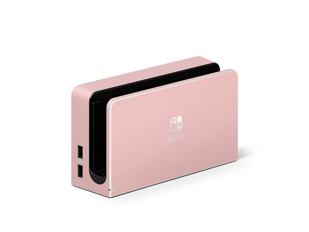 Strawberry Peach Soda Nintendo Switch OLED Skin