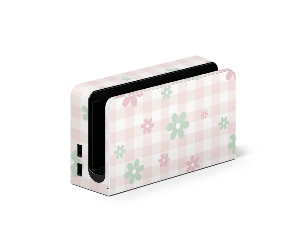 Sweet Meadows Nintendo Switch OLED Skin