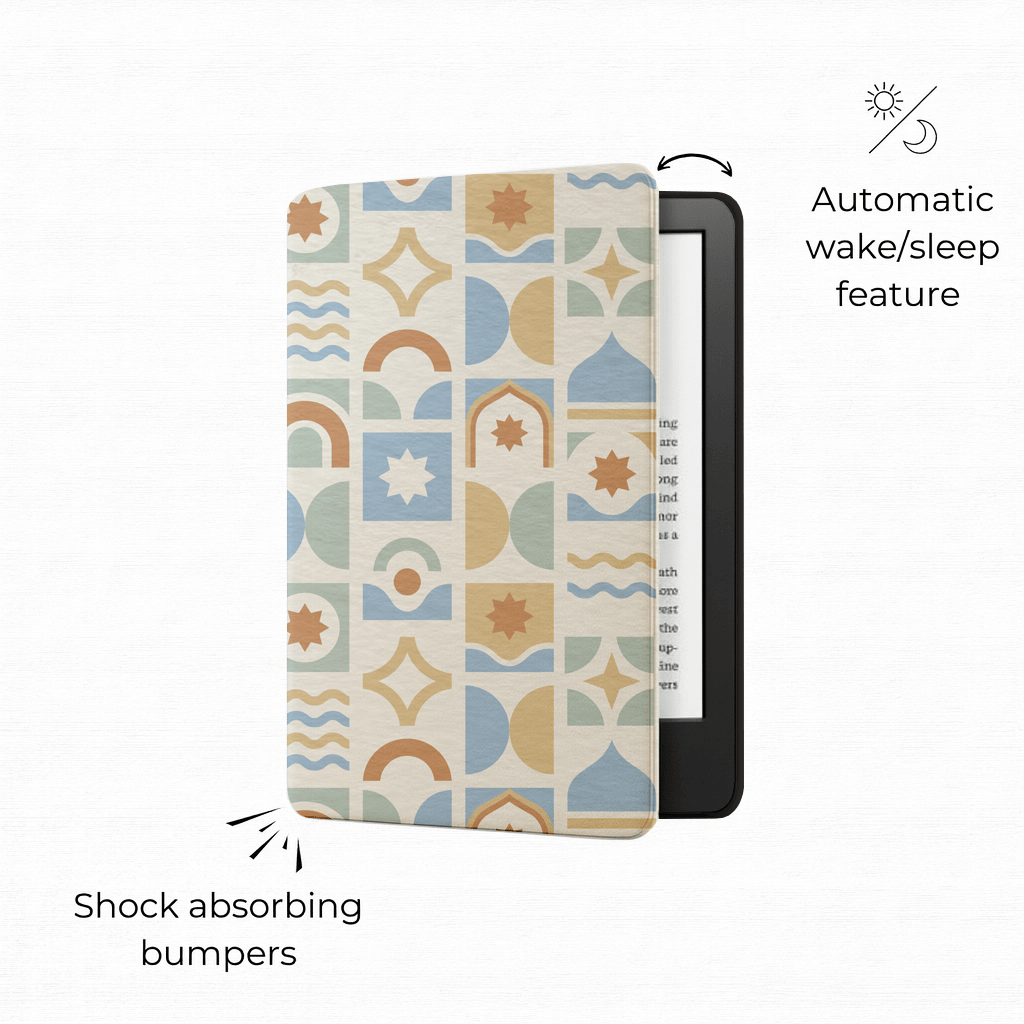 Sol & Sea - Lightweight Everyday Kindle Case