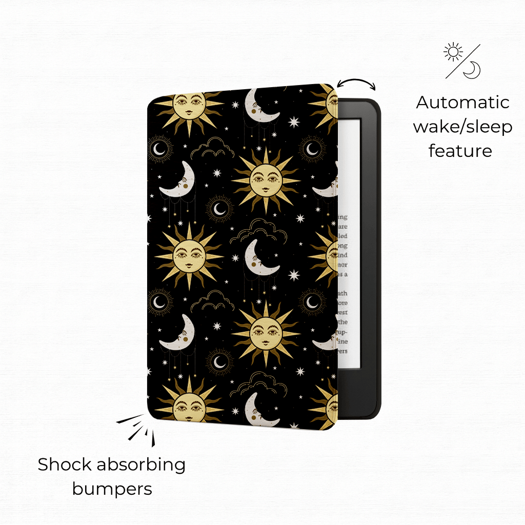 Solaris Moon - Lightweight Everyday Kindle Case