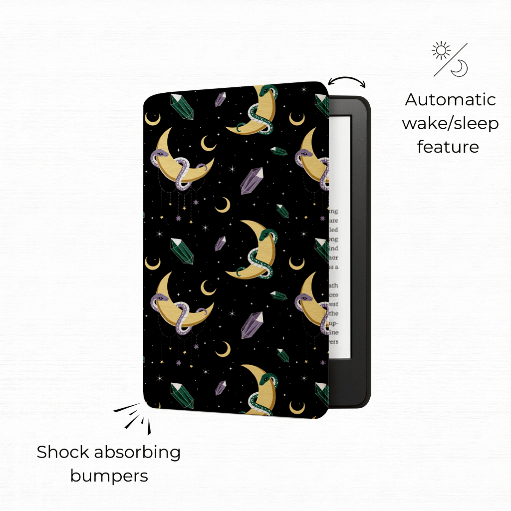 Crystal Viper - Lightweight Everyday Kindle Case