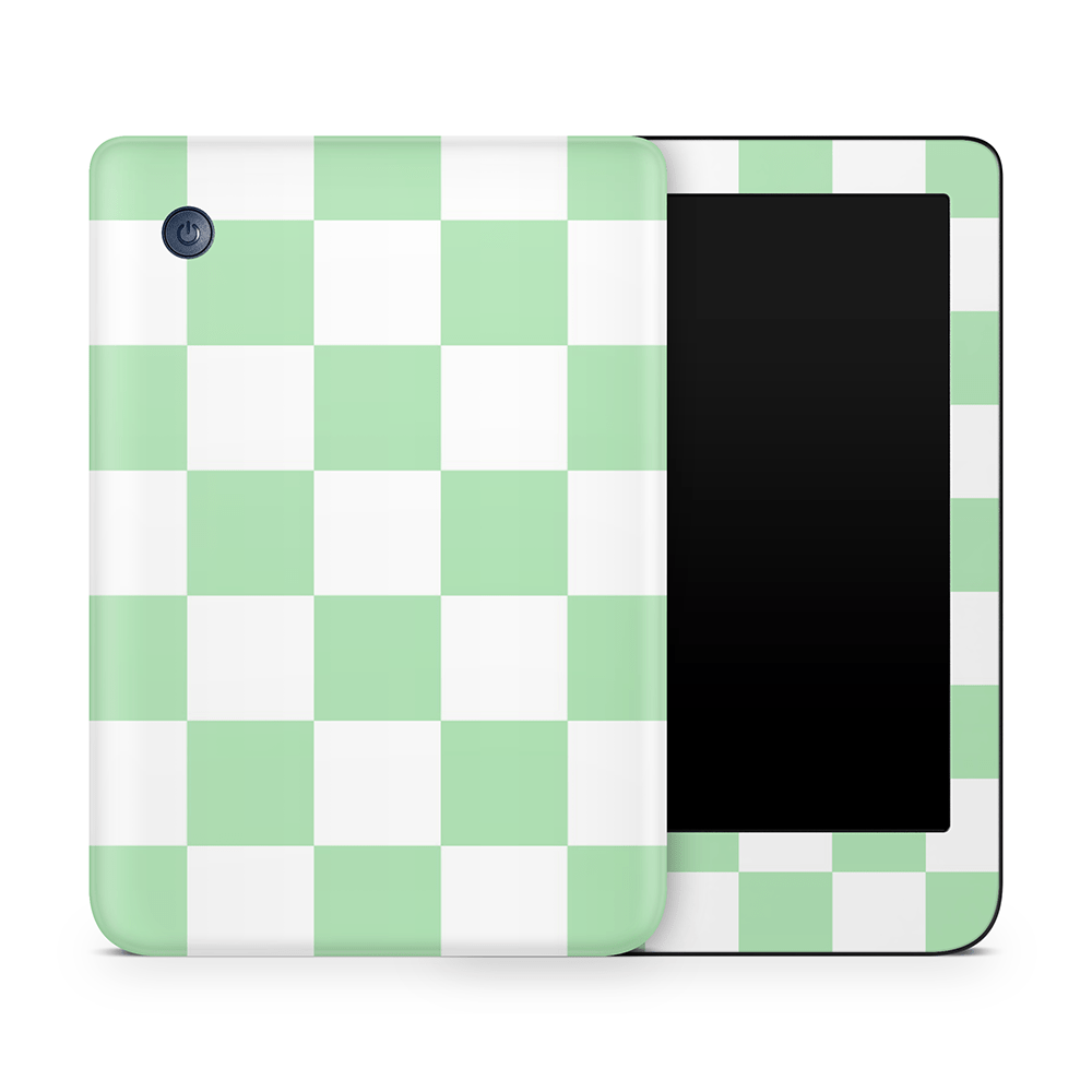 Matcha Checkered Kobo Skins