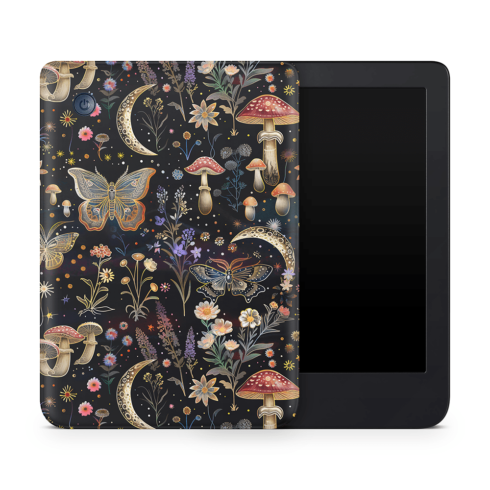 Sparkling Mushies Kobo Skins