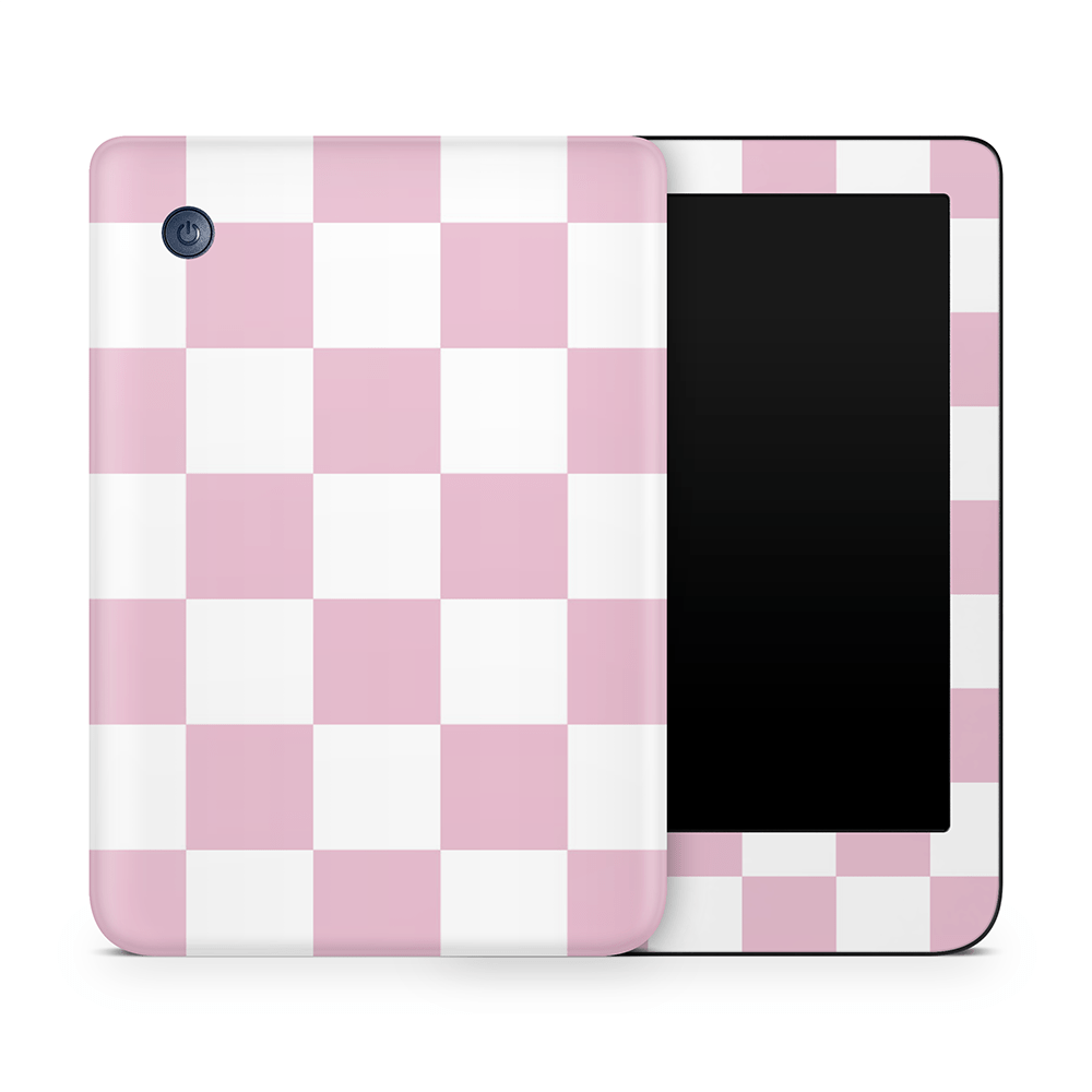 Rose Checkered Kobo Skins