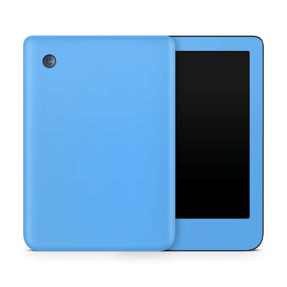 Electric Blue Kobo Skins