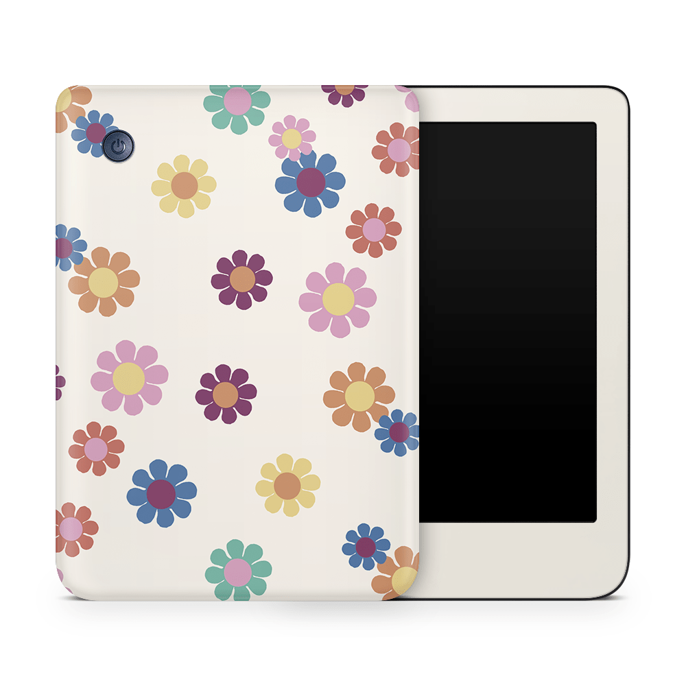 Rainbow Daisies Kobo Skins