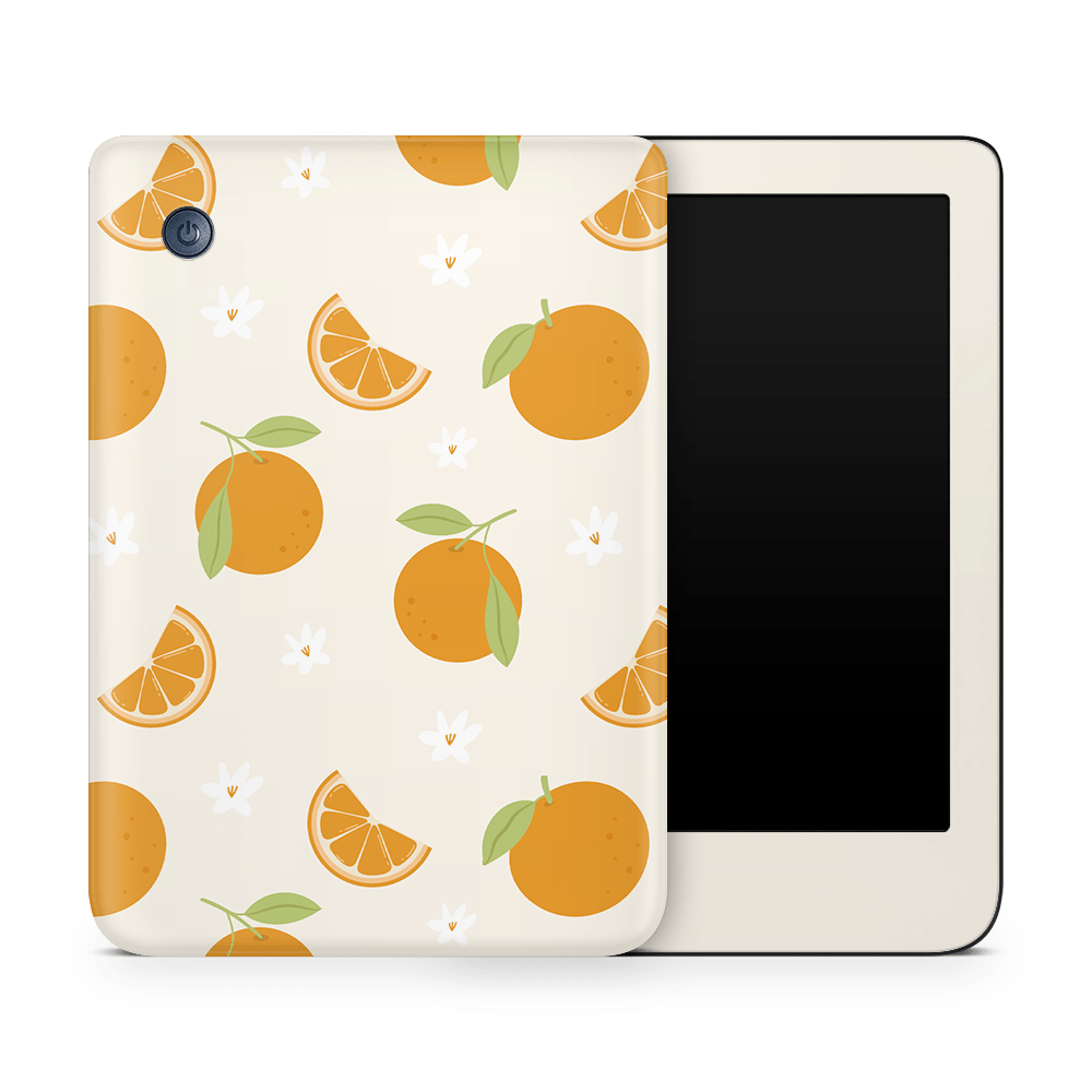Sunkissed Citrus Kobo Skins