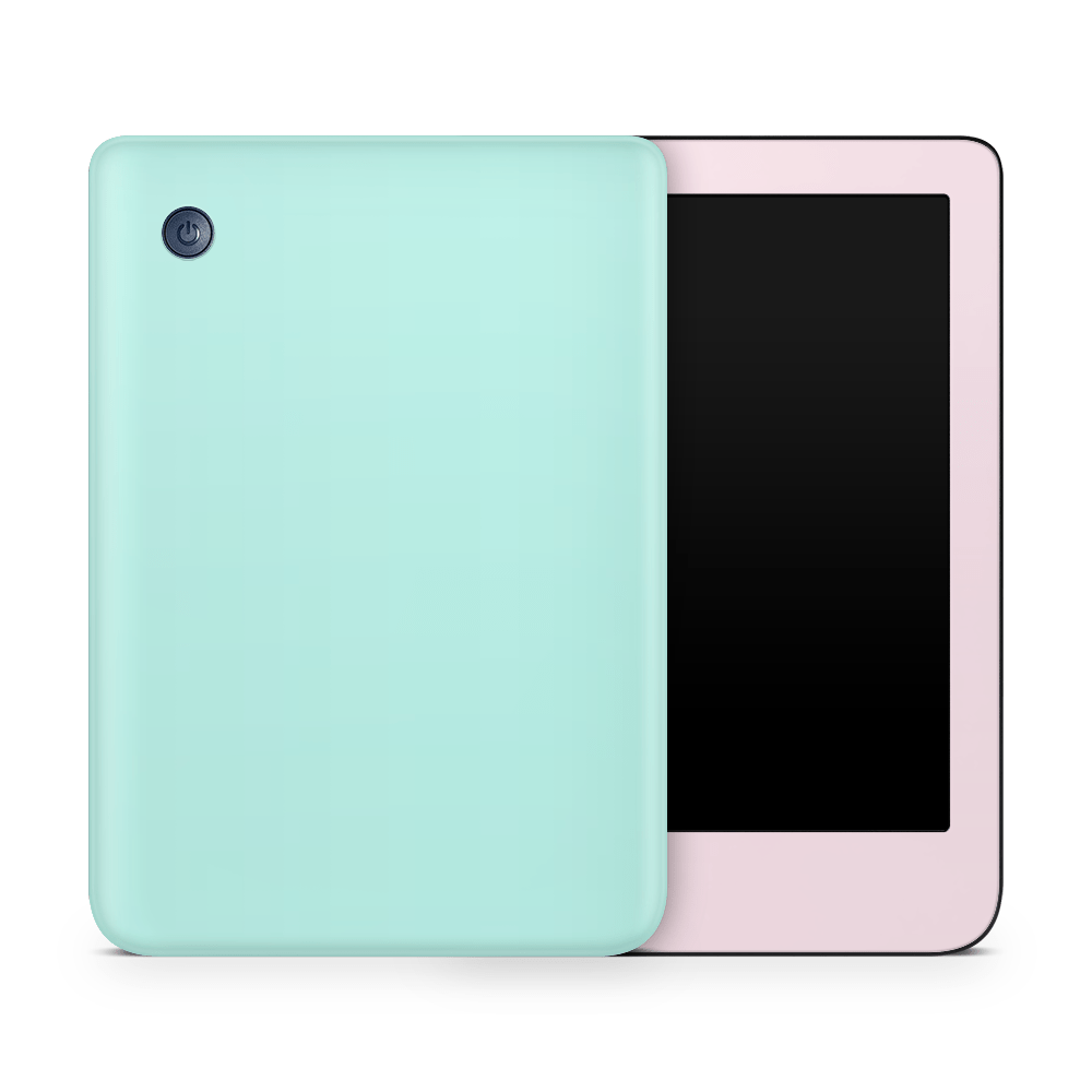 Pink Mint Retro Pastels Kobo Skins