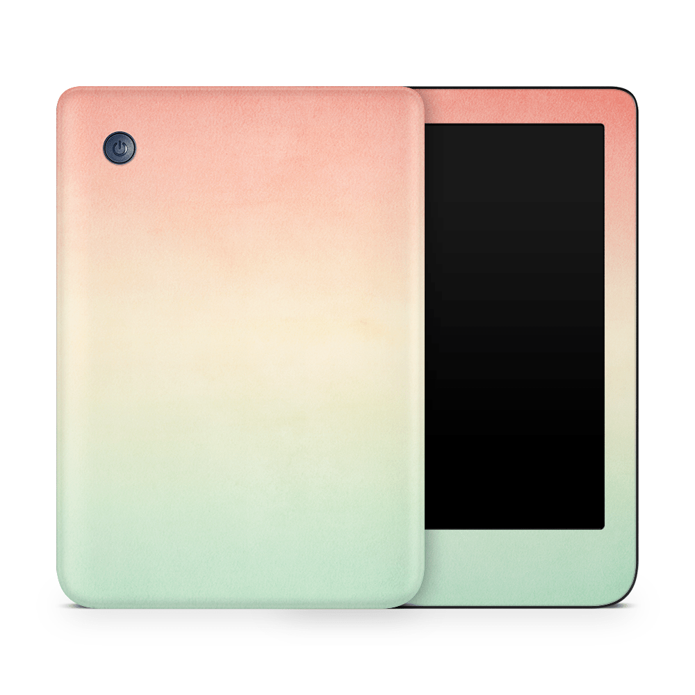 Peachy Sunset Kobo Skins