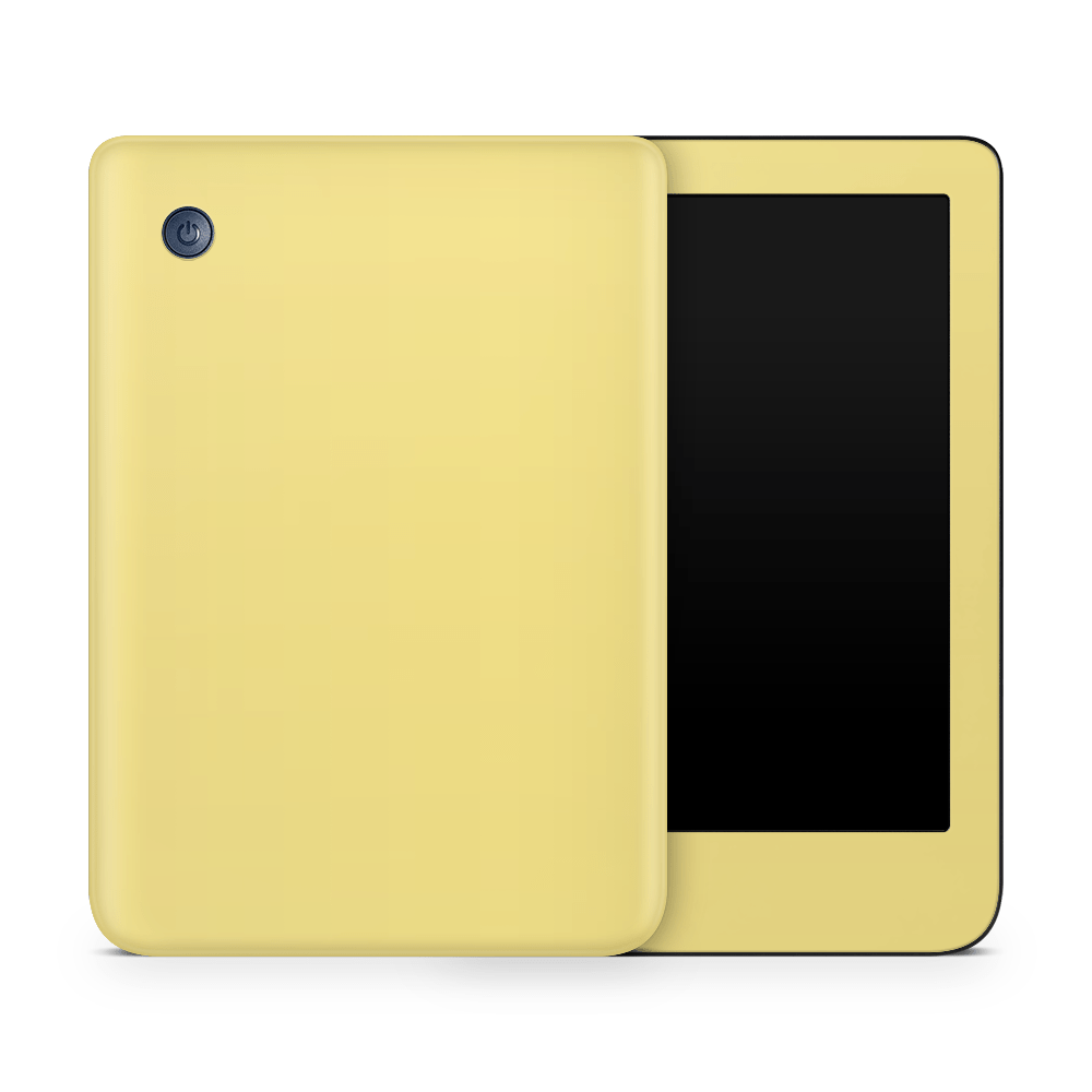 Mustard Yellow Kobo Skins