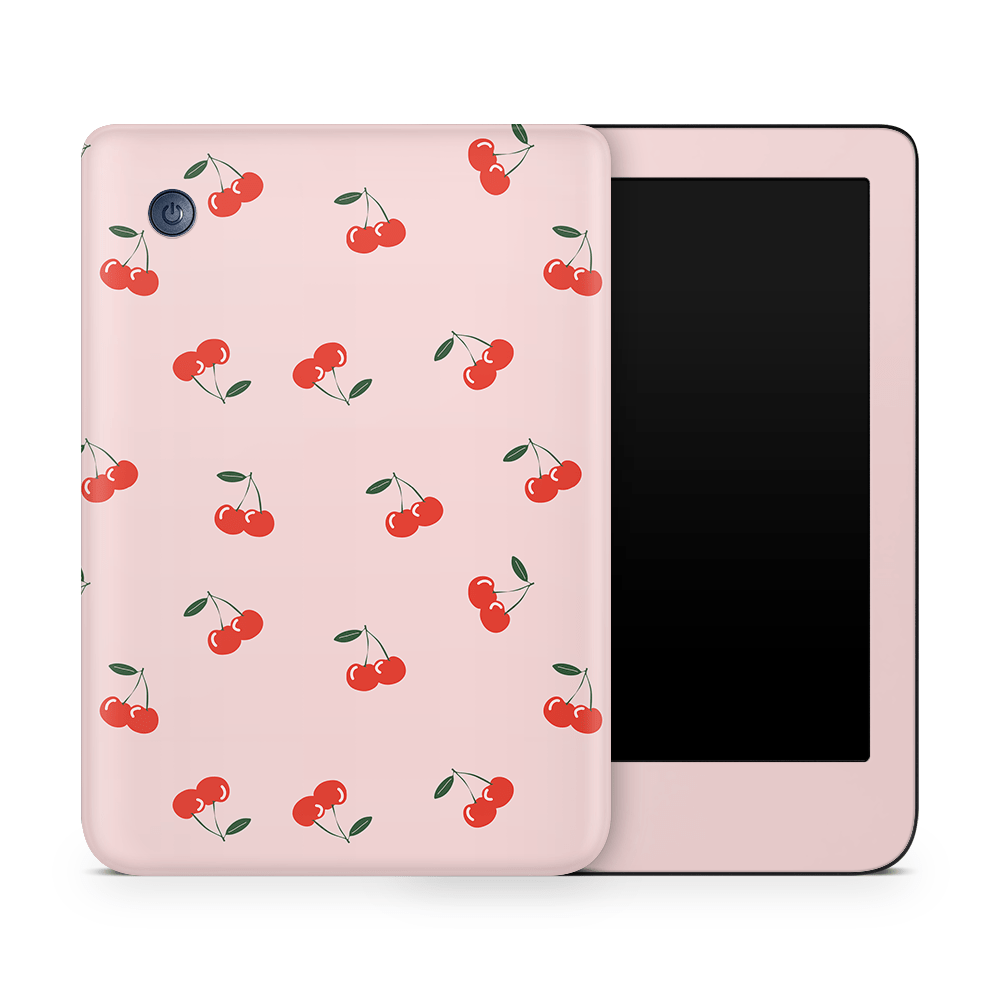 Ruby Cherries Kobo Skins
