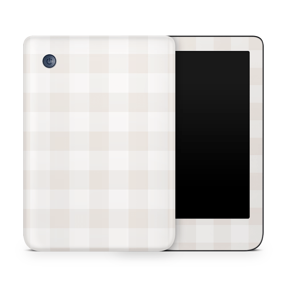 Beige Linen Kobo Skins
