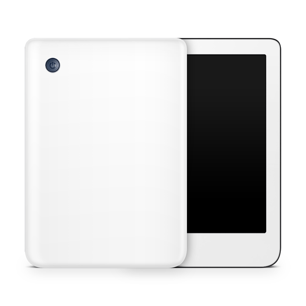 Crisp White Kobo Skins