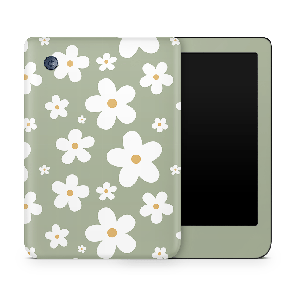 Verdant Daisies Kobo Skins