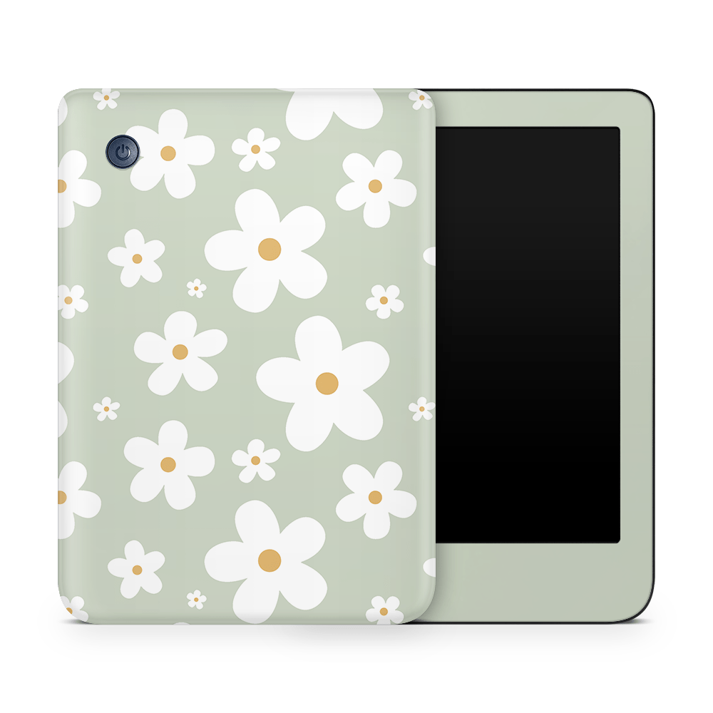 Sage Daisies Kobo Skins