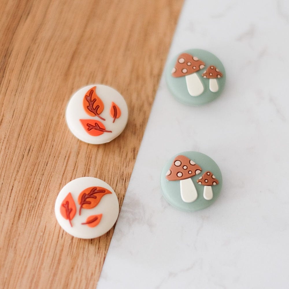 Foraged Mushies Nintendo Switch Thumb Grips (2 Sizes Available)