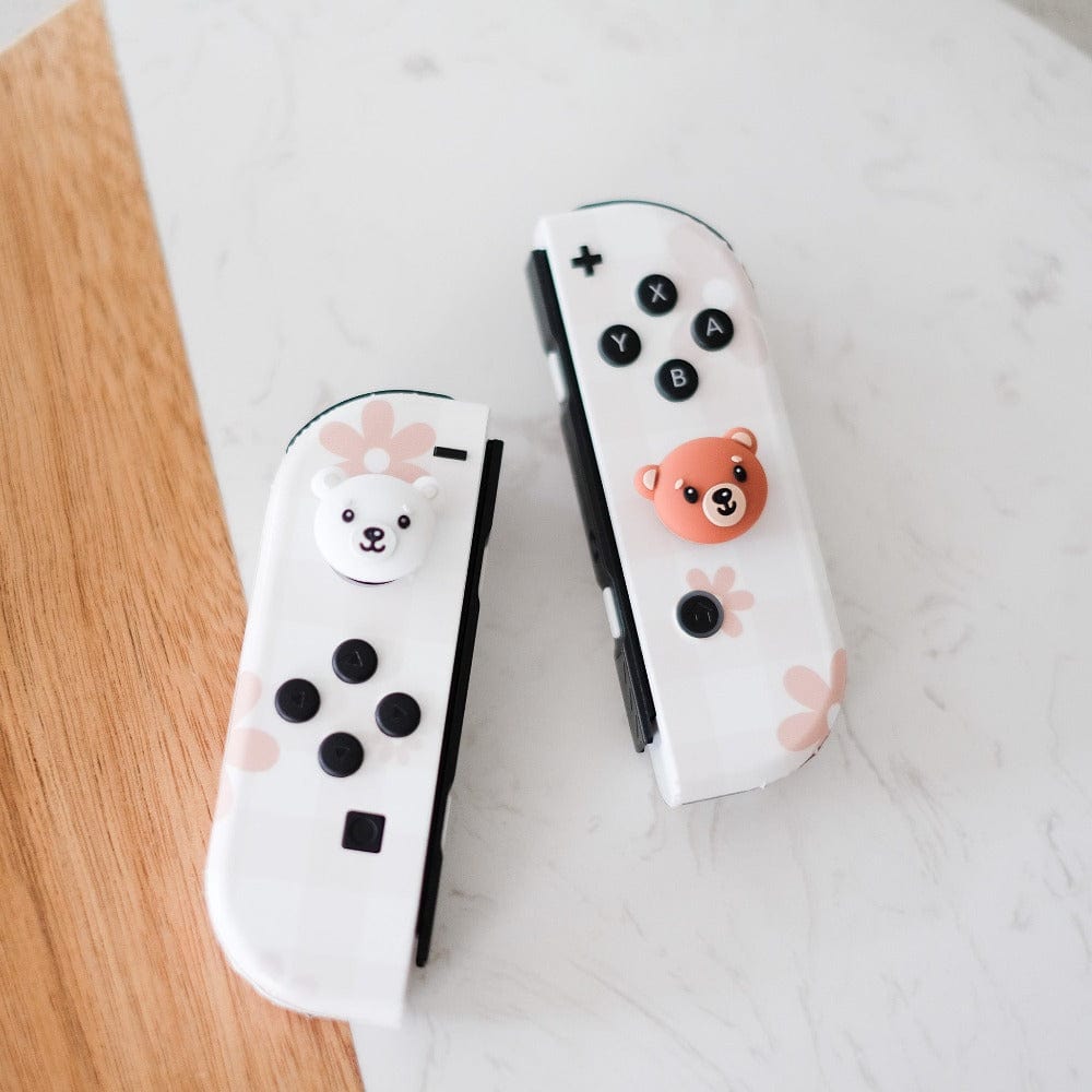 Cozy Bears Nintendo Switch Thumb grips