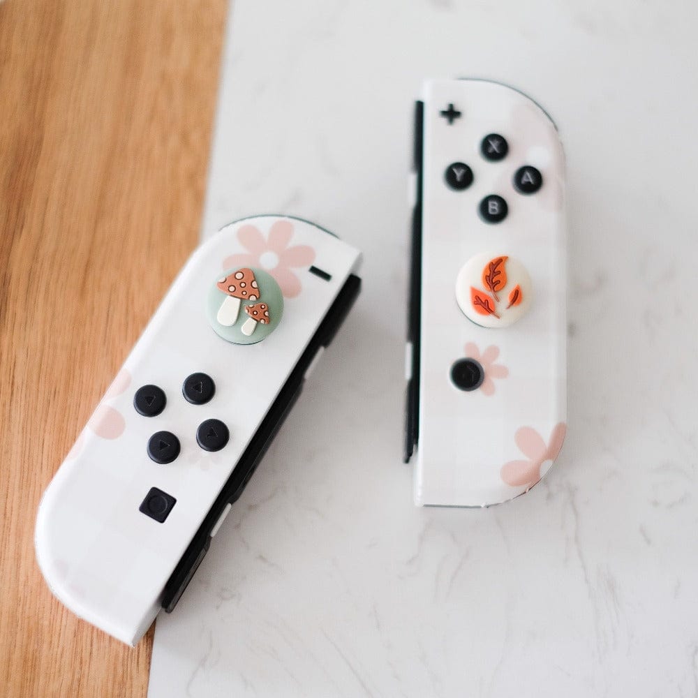 Foraged Mushies Nintendo Switch Thumb Grips