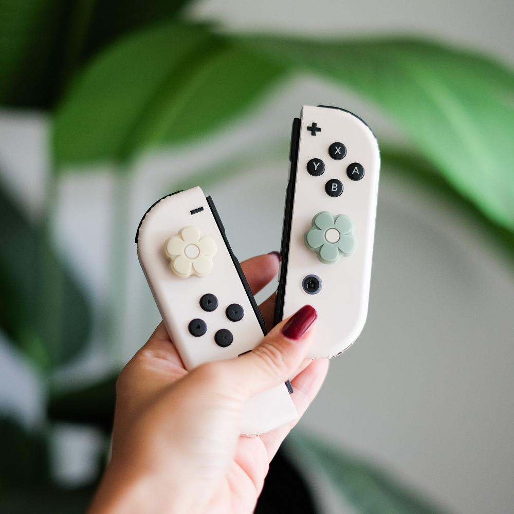 (Limited Time) Cozy Holidays Nintendo Switch Thumb Grips (NOT Compatible w/ Switch 2)