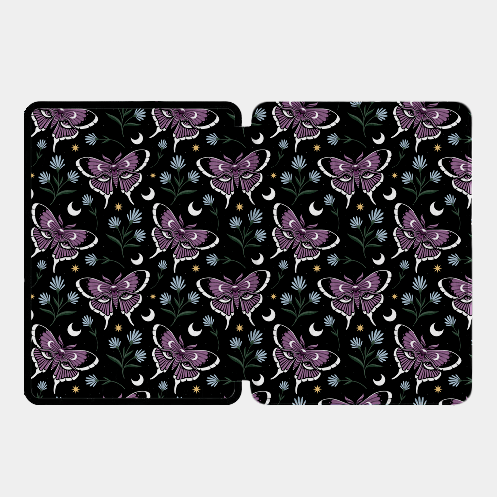 Dreamveil Moth - Lightweight Everyday Kindle Case