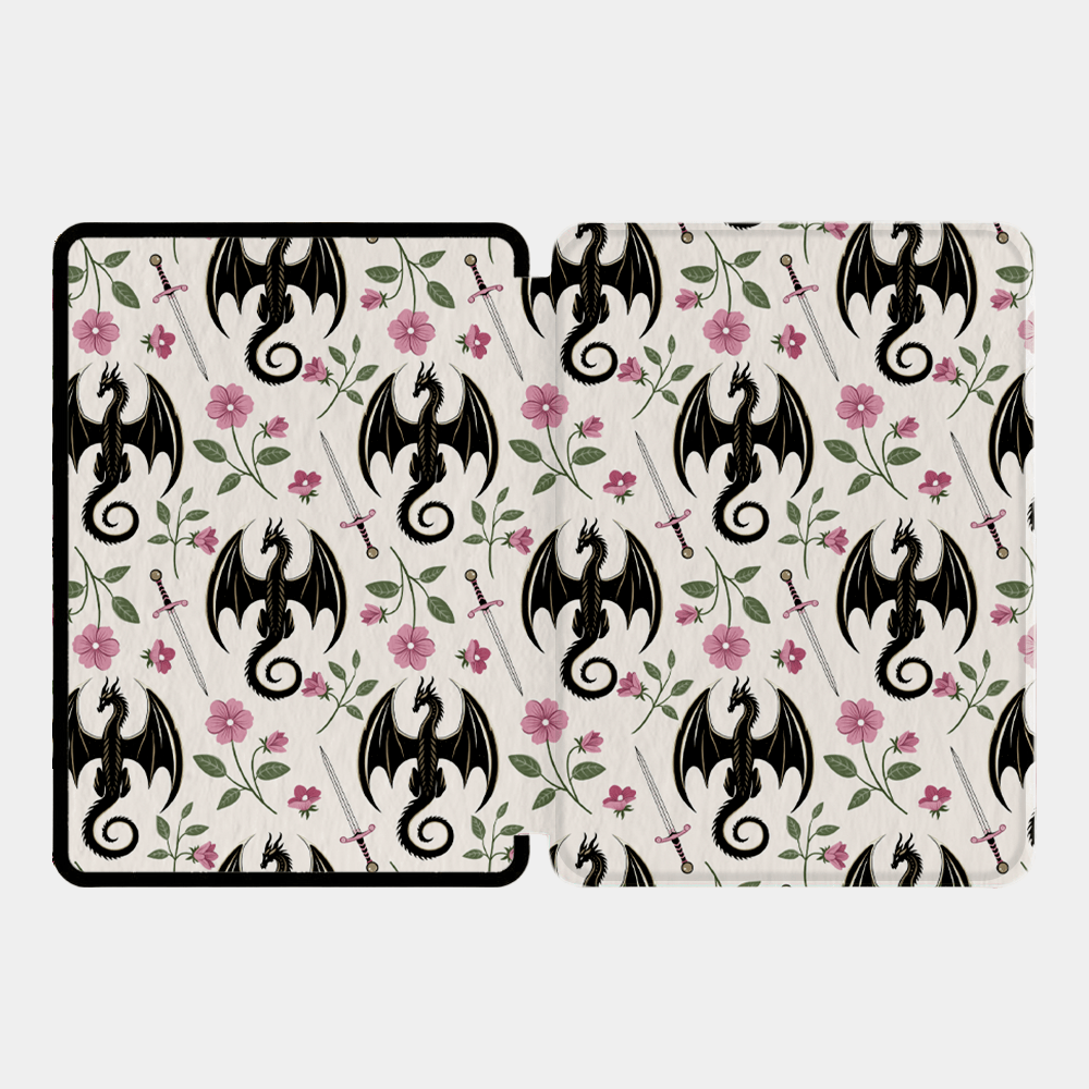 Emberpetal Dragons - Lightweight Everyday Kindle Case