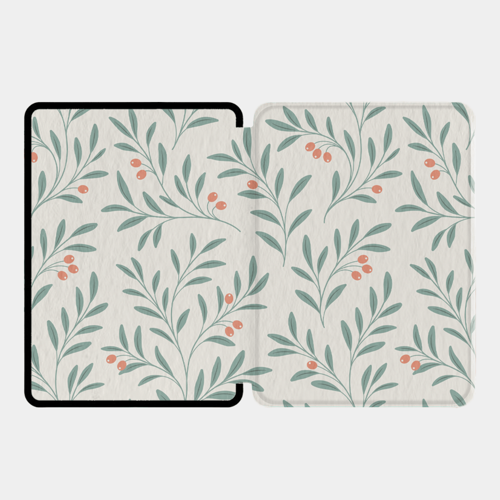 Olive Meadows - Lightweight Everyday Kindle Case