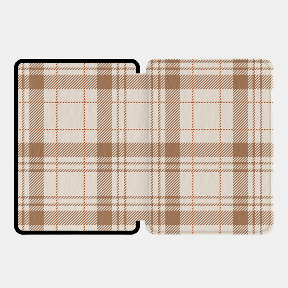 Cocoa Linen - Lightweight Everyday Kindle Case